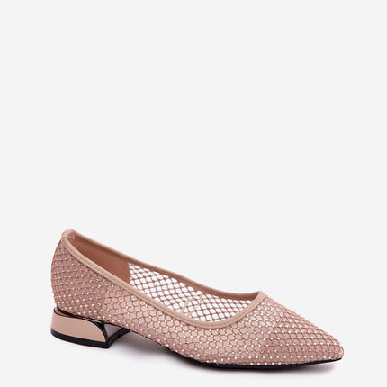 Step in Style Women's Professional Ballet Flats with Cushioned Insole