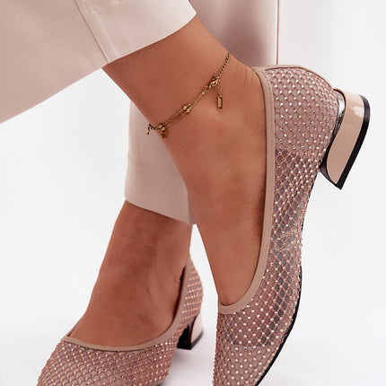 Step in Style Women's Professional Ballet Flats with Cushioned Insole