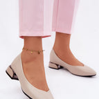 beige