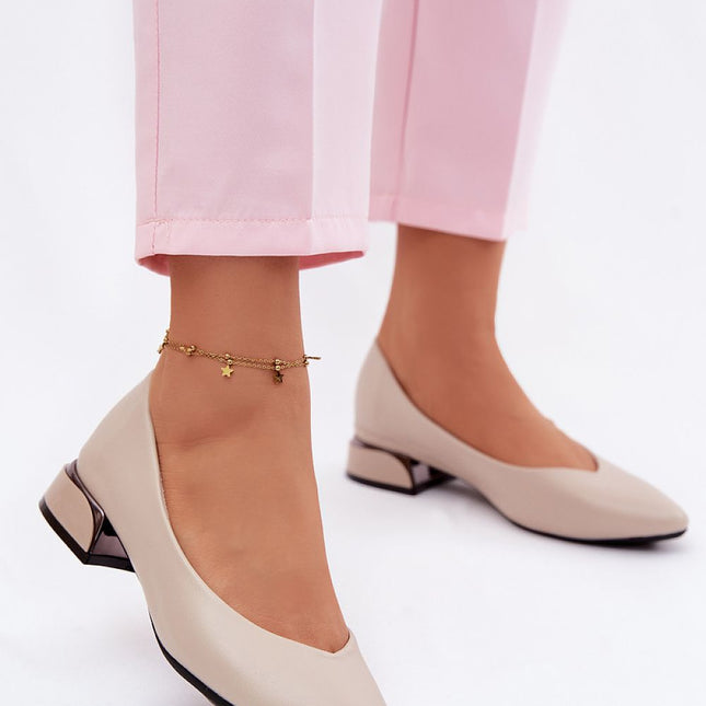 Step in Style Women's Ballet Flats - Comfortable, Lightweight Design