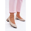 beige / EU 36 | US 5.5