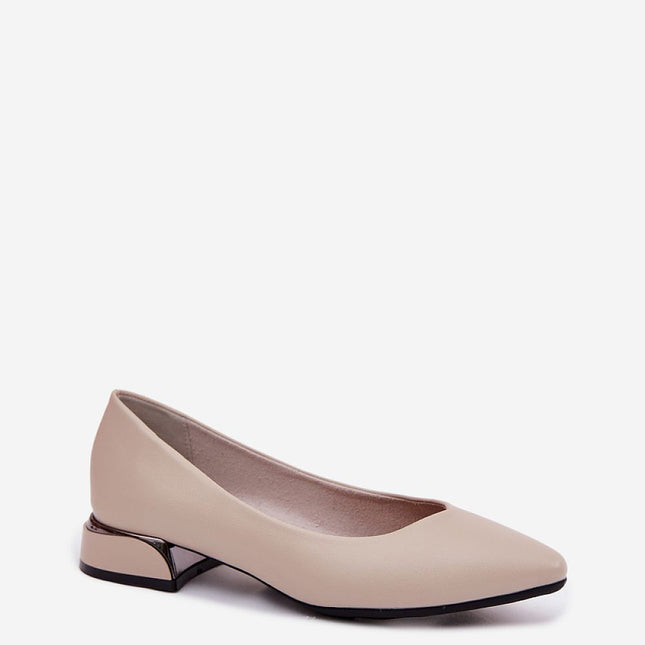 Step in Style Women's Ballet Flats - Comfortable, Lightweight Design