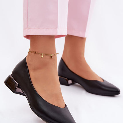 Step in Style Women's Ballet Flats - Comfortable, Lightweight Design