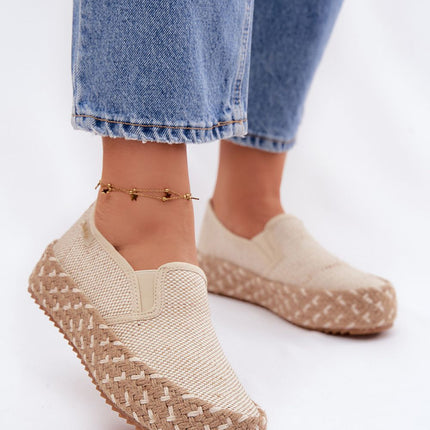 Step in Style Classic Espadrille - Comfortable Woven Design, Eco-Frien
