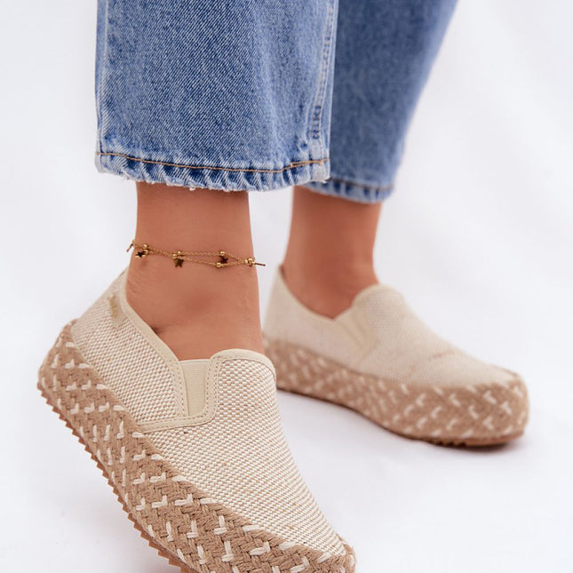 Step in Style Classic Espadrille - Comfortable Woven Design, Eco-Frien