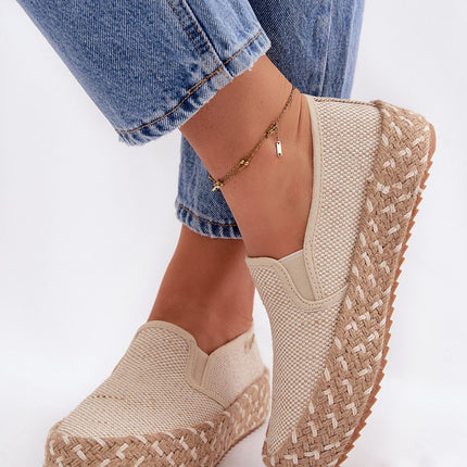 Step in Style Classic Espadrille - Comfortable Woven Design, Eco-Frien