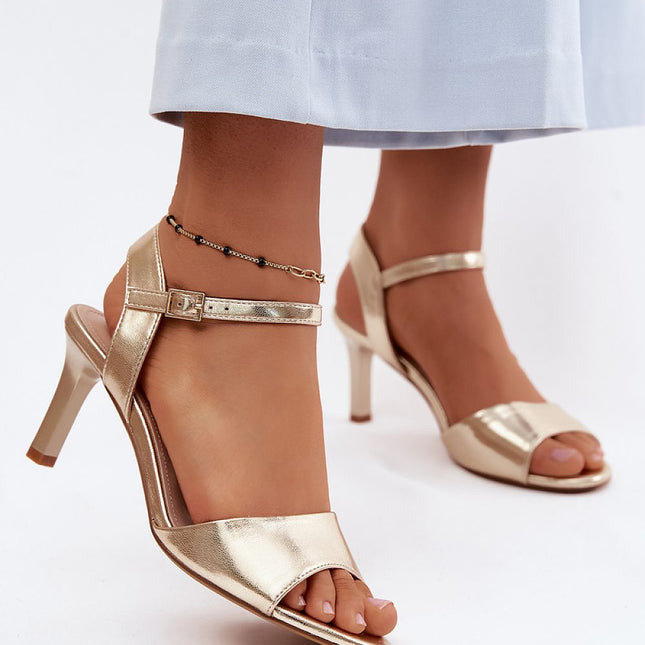 Step in Style Women's Heel Sandals - Comfortable, Stylish Design