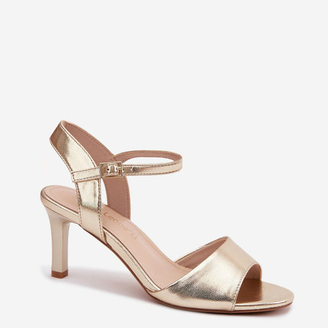 Step in Style Women's Heel Sandals - Comfortable, Stylish Design