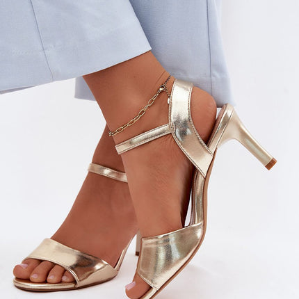Step in Style Women's Heel Sandals - Comfortable, Stylish Design