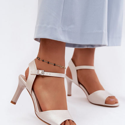 Step in Style Women's Heel Sandals - Comfortable, Stylish Design