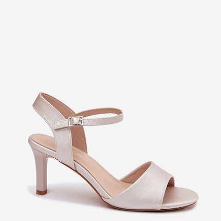 Step in Style Women's Heel Sandals - Comfortable, Stylish Design