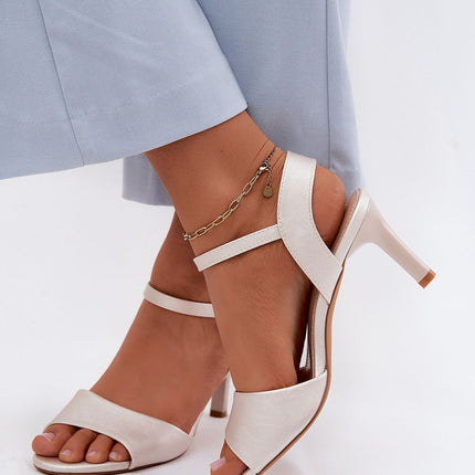 Step in Style Women's Heel Sandals - Comfortable, Stylish Design