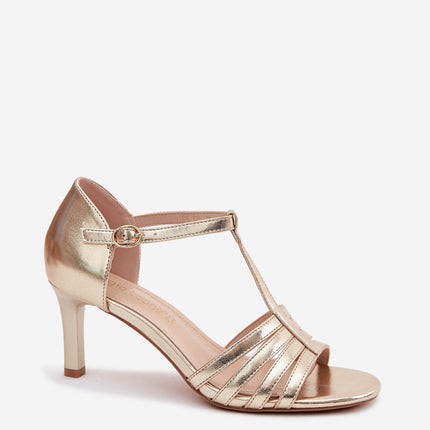 Step in Style Professional Heel Sandals - Comfortable & Elegant Design