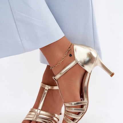 Step in Style Professional Heel Sandals - Comfortable & Elegant Design