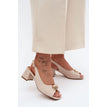 beige / EU 36 | US 5.5