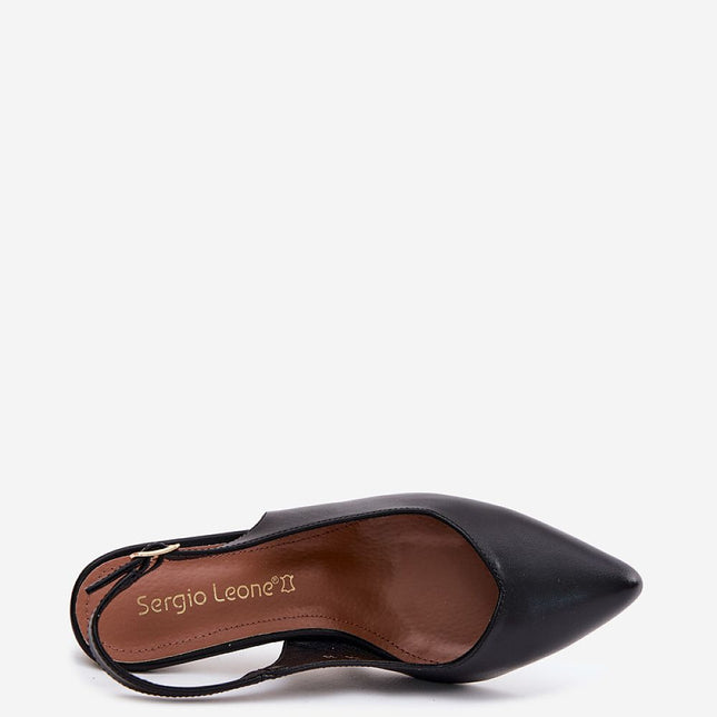 Step in Style Women's Heel Sandals - Comfortable & Elegant Design