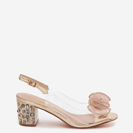 Step in Style Professional Heel Sandals with Comfortable Cushioning