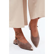 beige / EU 36 | US 5.5