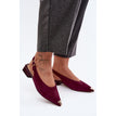 red / EU 36 | US 5.5