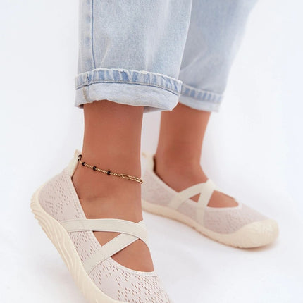 Step in Style Women's Professional Ballet Flats with Cushioned Insole