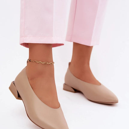 Step in Style Classic Ballet Flats with Cushioned Insole and Slip-On D