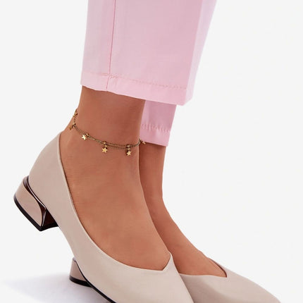 Step in Style Women's Ballet Flats - Comfortable, Lightweight Design