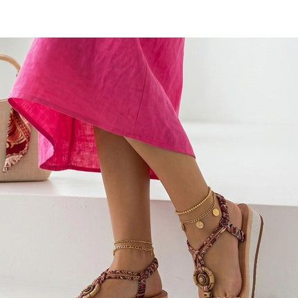 Solea Buskin - Professional Comfort with Durable Sole & Stylish Design