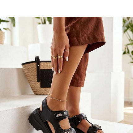 Solea Professional Platform Sandals with Cushioned Footbed & Arch Supp