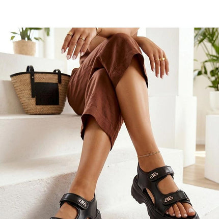 Solea Professional Platform Sandals with Cushioned Footbed & Arch Supp