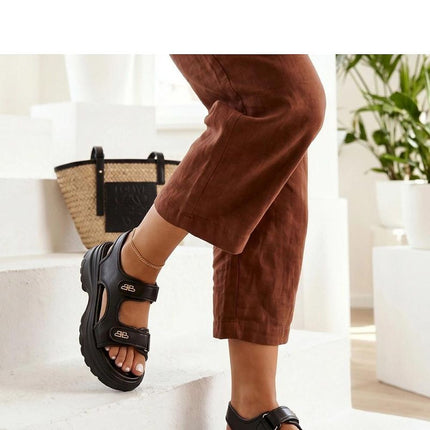 Solea Professional Platform Sandals with Cushioned Footbed & Arch Supp