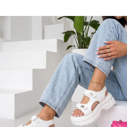 Solea Professional Platform Sandals with Cushioned Footbed & Arch Supp