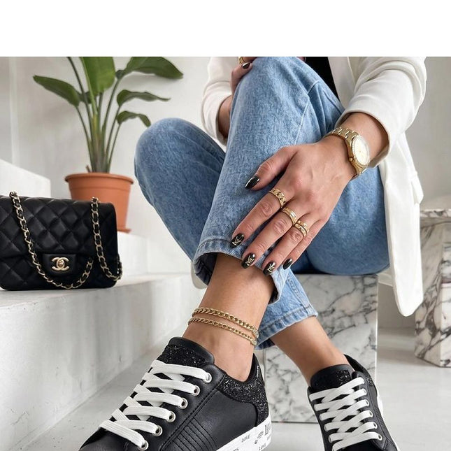 Solea Platform Sneakers - Stylish Comfort with Breathable Design