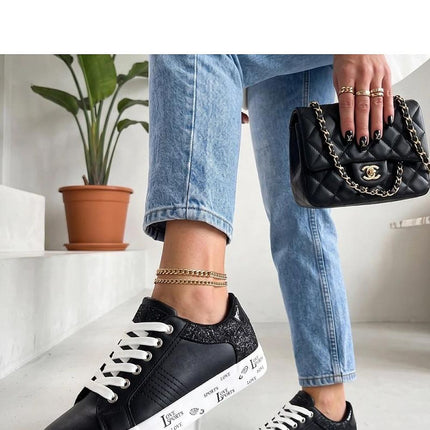Solea Platform Sneakers - Stylish Comfort with Breathable Design
