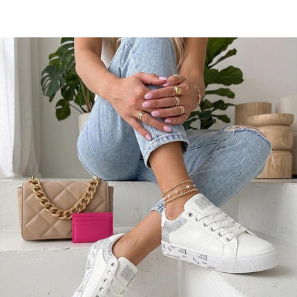 Solea Platform Sneakers - Stylish Comfort with Breathable Design