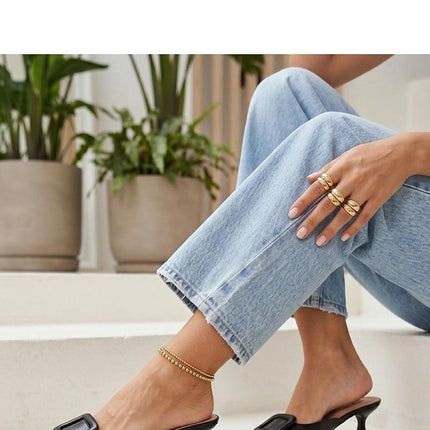 Solea Heeled Sandals with Cushioned Insole and Elegant Design