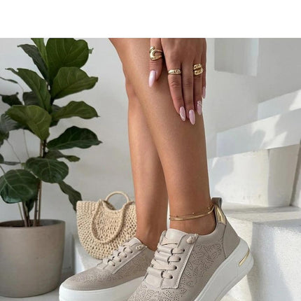 Solea Women's Platform Sneakers - Lightweight & Stylish Comfort