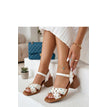 white / EU 36 | US 5.5