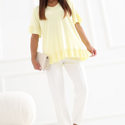 Relevance Professional Blouse - Lightweight, Wrinkle-Resistant Fabric