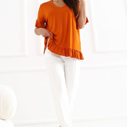 Relevance Professional Blouse - Lightweight, Wrinkle-Resistant Fabric
