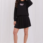 black