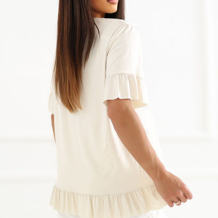Relevance Women's Professional Blouse - Elegant Design, Breathable Fab