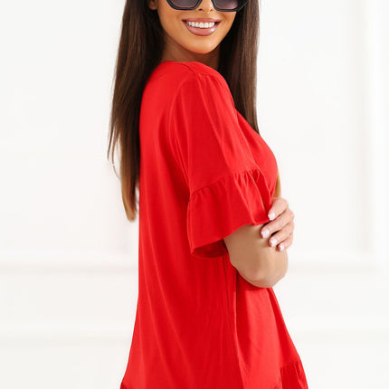 Relevance Women's Professional Blouse - Elegant Design, Breathable Fab