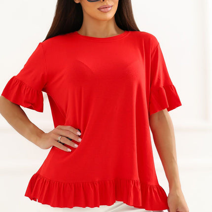 Relevance Women's Professional Blouse - Elegant Design, Breathable Fab
