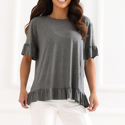 Relevance Women's Professional Blouse - Elegant Design, Breathable Fab