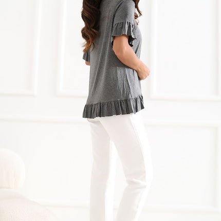 Relevance Women's Professional Blouse - Elegant Design, Breathable Fab