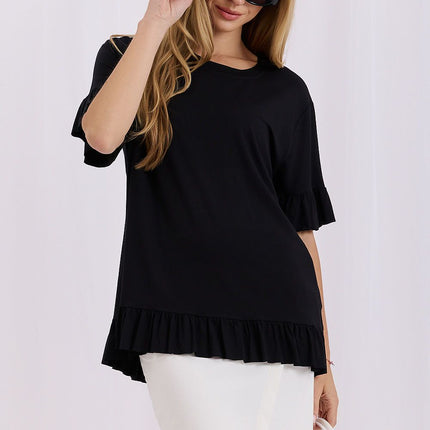 Relevance Women's Professional Blouse - Elegant Design, Breathable Fab