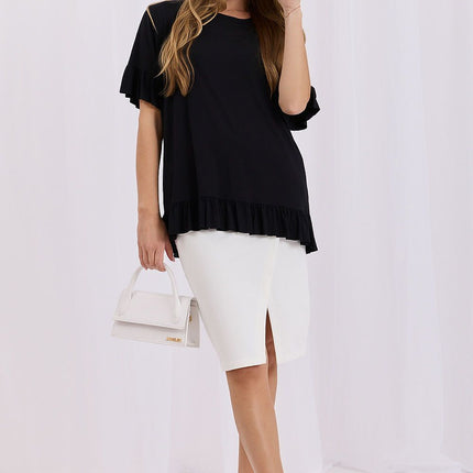 Relevance Women's Professional Blouse - Elegant Design, Breathable Fab