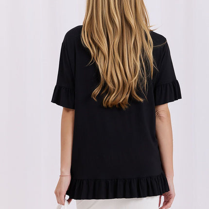 Relevance Women's Professional Blouse - Elegant Design, Breathable Fab