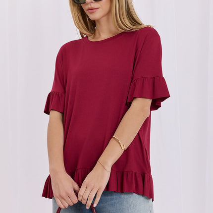 Relevance Women's Professional Blouse - Elegant Design, Breathable Fab