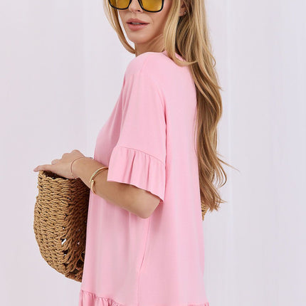 Relevance Women's Professional Blouse - Elegant Design, Breathable Fab
